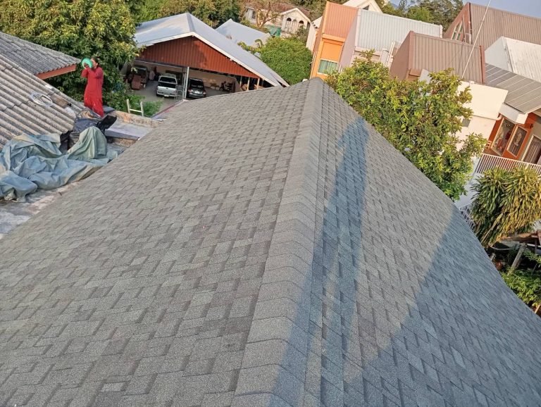ทำไมต้องทำบ้านด้วยหลังคา Shingle Roof?